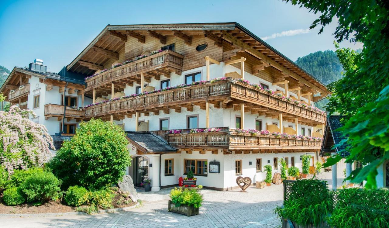 Hotel Schoerhof Saalfelden Buitenkant foto
