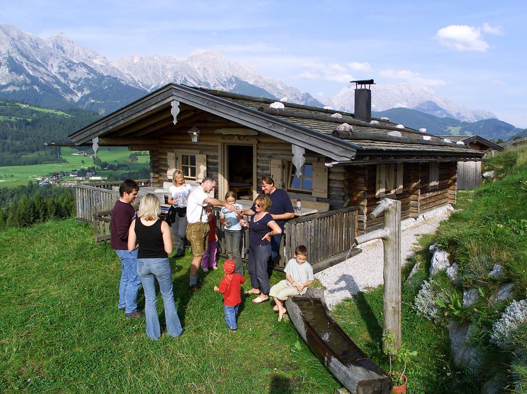 Hotel Schoerhof Saalfelden Buitenkant foto