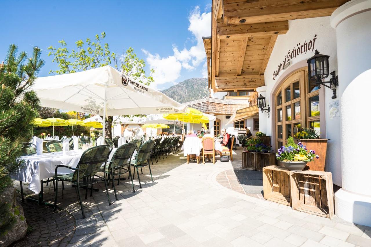 Hotel Schoerhof Saalfelden Buitenkant foto