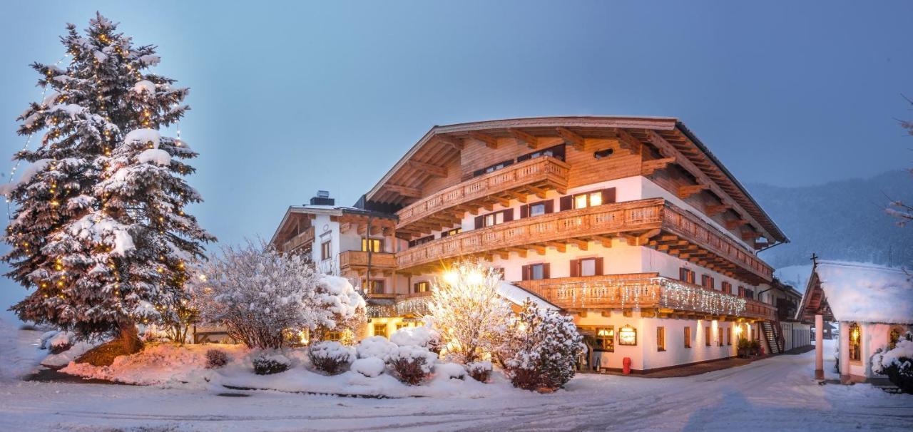 Hotel Schoerhof Saalfelden Buitenkant foto