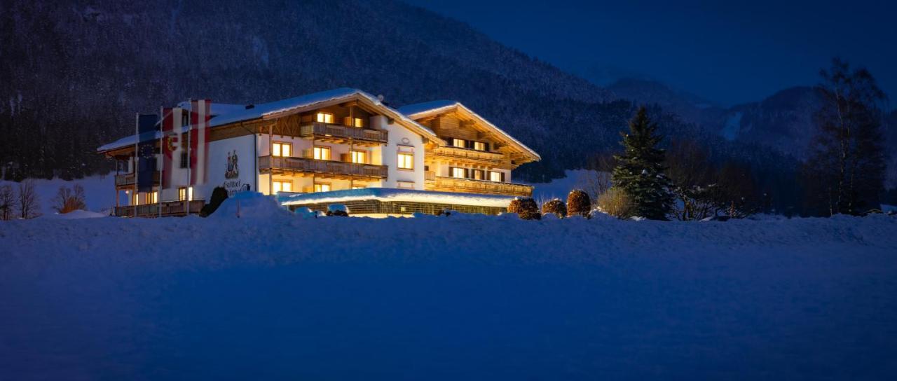 Hotel Schoerhof Saalfelden Buitenkant foto