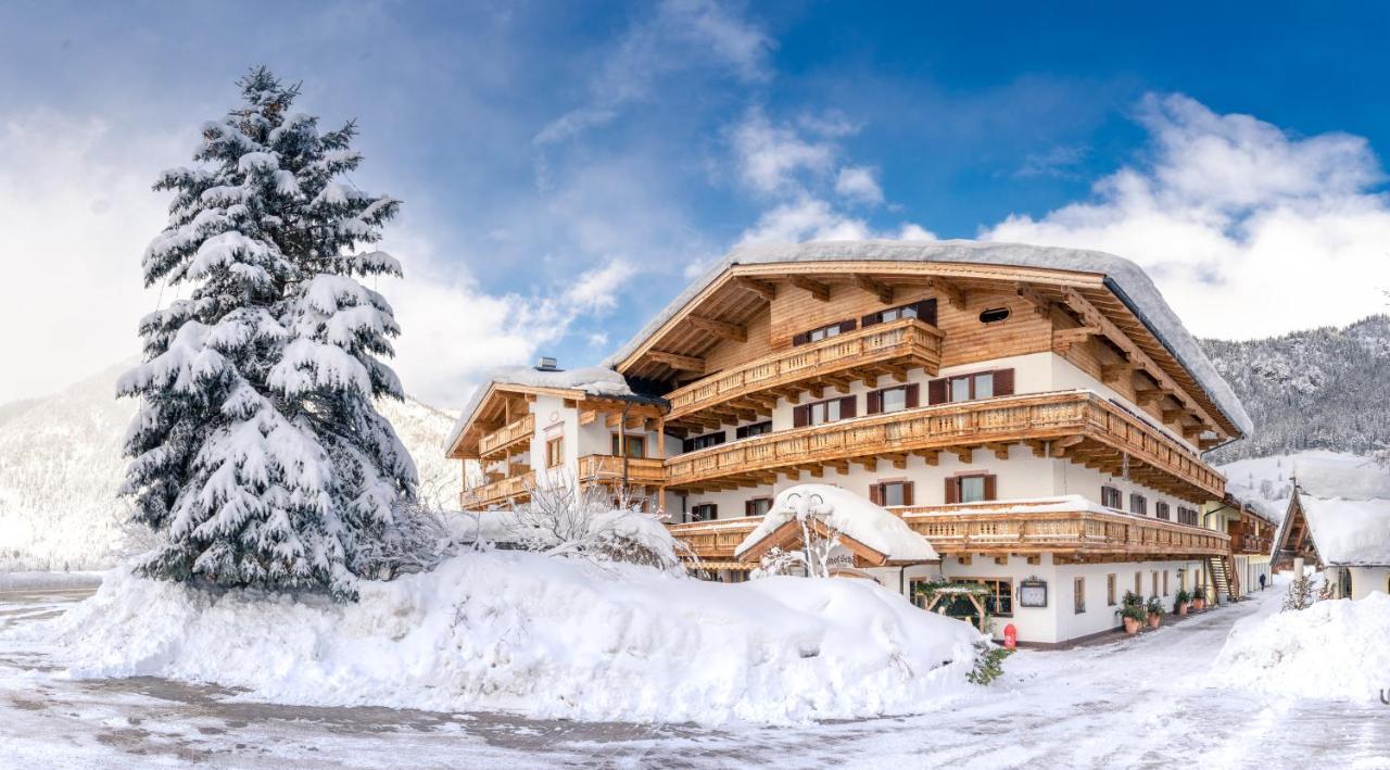 Hotel Schoerhof Saalfelden Buitenkant foto